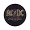 ACDC Rock Or Bust SP2823 Sew on Patch Famous Rock Shop