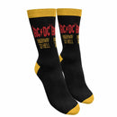 ACDC Socks Highway To Hell