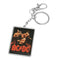 ACDC Trio Chrome Keyring