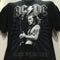 AC/DC  Back in Black T Shirt Famous Rock Shop Newcastle, 2300 NSW