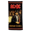 ACDC Highway To Hell Jumbo Beach Towel Famous Rock Shop Newcastle 2300 NSW Australia