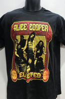 ALICE COOPER MEN'S TSHIRT ELECTED BAND ACTEE04MB01 Famous Rock Shop Newcastle 2300 NSW Australia