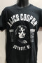 ALICE COOPER SCHOOL'S OUT LYRICS MEN'S T-SHIRT ACTEE14MB0 Famous Rock Shop Newcastle 2300 NSW Australia
