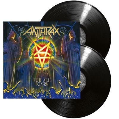 ANTHRAX - For All Kings (Vinyl) 2LP2736135671 Famous Rock Shop Newcastle NSW 2300 Australia