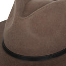 Ace of Something Oslo Truffle Fedora Hat