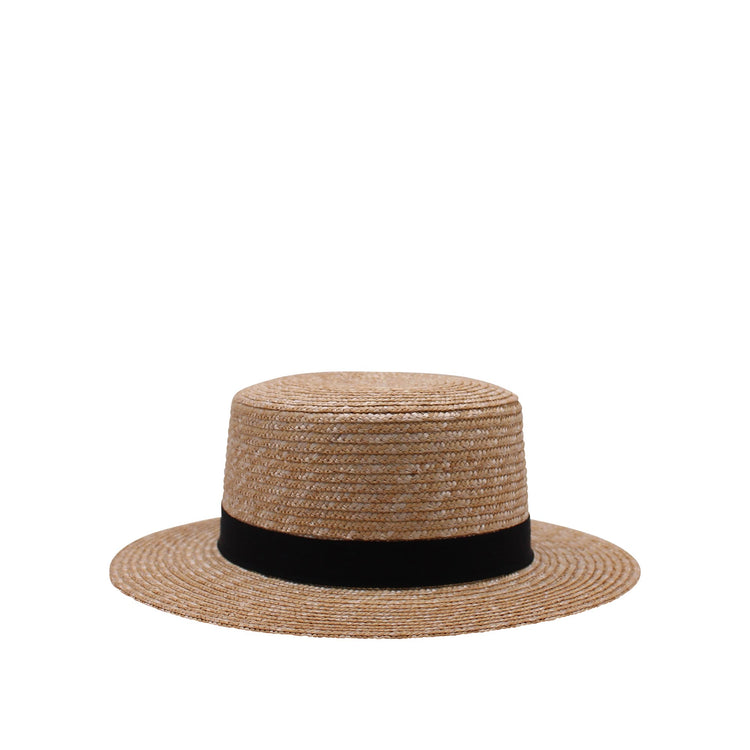 Ace of Something Thalia Natural Boater Hat