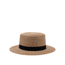 Ace of Something Thalia Natural Boater Hat