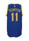 Adidas INT Swingman NBA Golden State Warriors Jersey THOMPSON #11 A45912 Blue