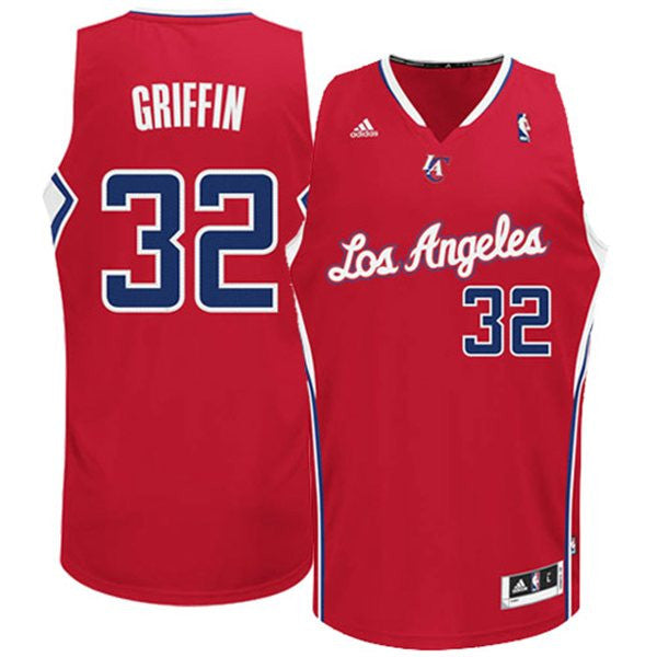 Adidas NBA Jersey Los Angeles GRIFFIN #32 Red L71704 Sport your Clippers pride as you get loud in the stands with this Revolution 30 Swingman performance jersey Famous Rock Shop Newcastle 2300 NSW Australia