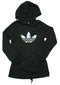 Adidas Originals F Sleek Trefoil Hoodie Black