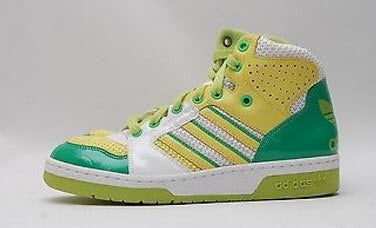  Adidas Originals Instinct Hi Women's 677691 RUNWHT/MATYEL/LIME  Famous Rock Shop Newcastle. 517 Hunter Street Newcastle, 2300 NSW Australia