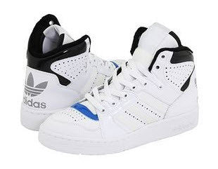  Adidas Originals Instinct Hi Women's G04055  WHT/BLACK1/BLUBIR   Famous Rock Shop Newcastle. 517 Hunter Street Newcastle, 2300 NSW Australia