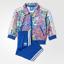 Adidas Originals Kids Printed Track Suit Multi/Blue AI9994 Famous Rock Shop. 517 Hunter Street Newcastle, 2300 NSW Australia
