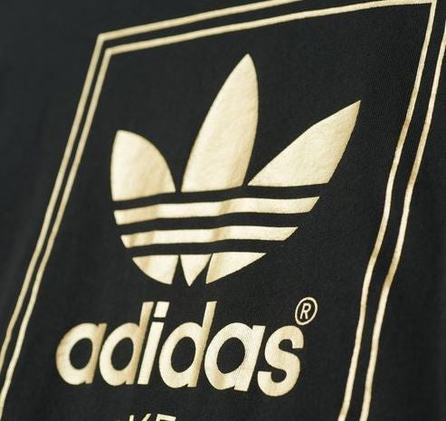 Adidas Originals Logo Essential Gold Women's T-Shirt