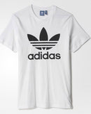 Adidas Originals ORIG Trefoil tshirt Colour White.  Famous Rock Shop Newcastle 2300 NSW Australia