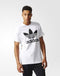 Adidas Originals ORIG Trefoil tshirt Colour White.  Famous Rock Shop Newcastle 2300 NSW Australia