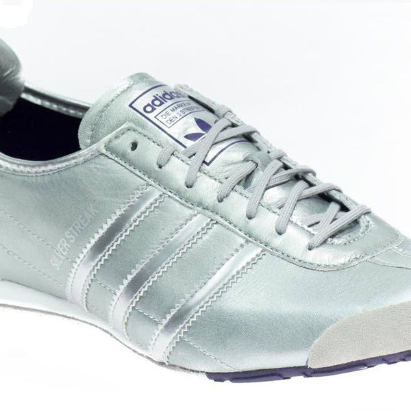 Adidas silver streak sale