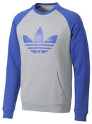 Adidas Originals Sport Lite Crew Sweatshirt Silver/Blue Z35476