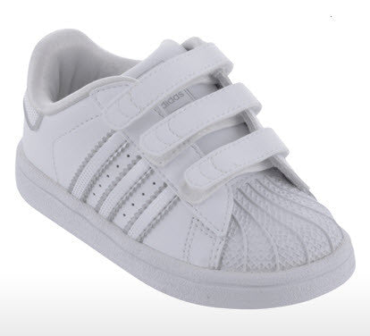 kids adidas superstar velcro