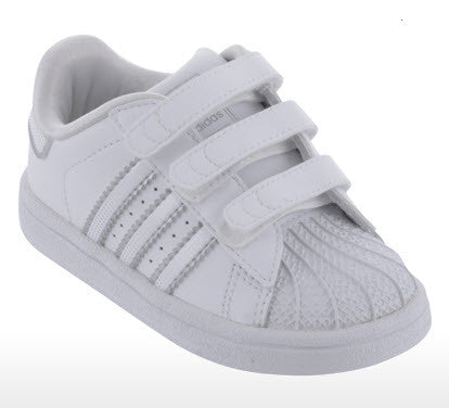 Adidas Originals Superstar 2CMF G19841 WHT/METSIL/WHT. This Adidas kids sneaker is part of the Adidas Originals collection. This white kids shoe is decorated with silver coloured accents Famous Rock Shop. 517 Hunter Street Newcastle, 2300 NSW Australia