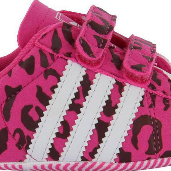 Superstar crib sales shoes pink