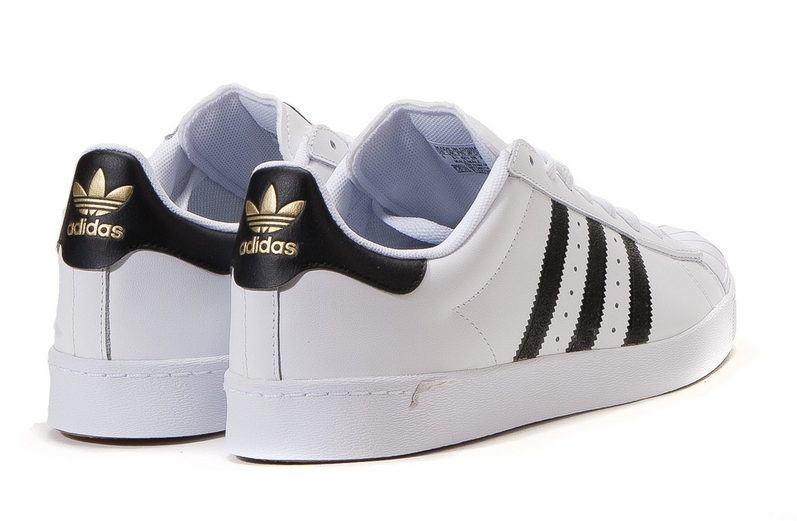 Adidas Originals Superstar Vulc Adv D68718 White Black White