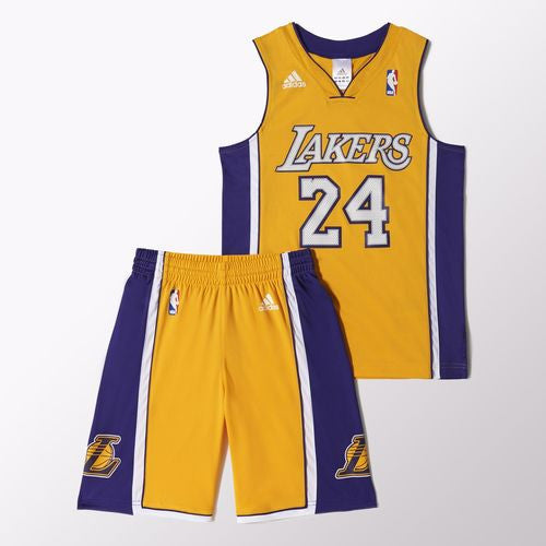 Nike KOBE BRYANT #8 Los Angeles LA Lakers Blue HWC Script Jersey Small 36 S