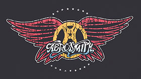 Aerosmith Wing Distress Unisex T-Shirt – Famous Rock Shop