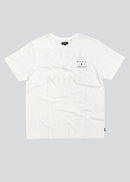 Afends Company Standard Fit Tee White M183010
