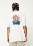 Afends Return to Earth Recycled Tee White