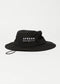 Afends Calico Recycled Black Bucket Hat