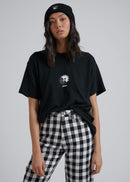 Afends Coco Hemp Oversized Tee Black