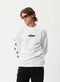 Afends Earthling Recycled Long Sleeve T-Shirt White