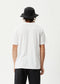 Afends Heatwave Hemp Retro T-Shirt White