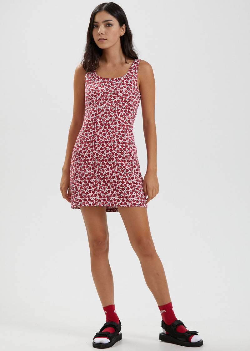afends mod mini dress AFENDS Womens Jesse - Mini Dress