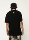 Afends Programmed Hemp Boxy T-Shirt Black