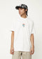 Afends Return to Earth Recycled Tee White