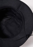 Afends Torched Hemp Bucket Hat Black