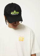 Afends Vibrations Hemp Boxy T-Shirt Off White