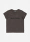 Afends AC II Standard Fit Tee Charcoal
