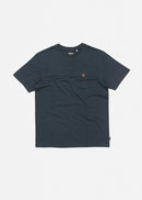 Afends MNML Standard Fit Tee Deep Navy