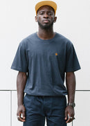 Afends MNML Standard Fit Tee Deep Navy