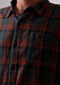 Afends Men's Tinnie Long Sleeve Shirt Forest M191250 Famous Rock Shop Newcastle, 2300 NSW. Australia. 5
