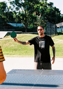 Afends Noise Standard Fit Black Tee