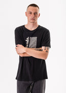 Afends Noise Standard Fit Black Tee