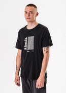 Afends Noise Standard Fit Black Tee