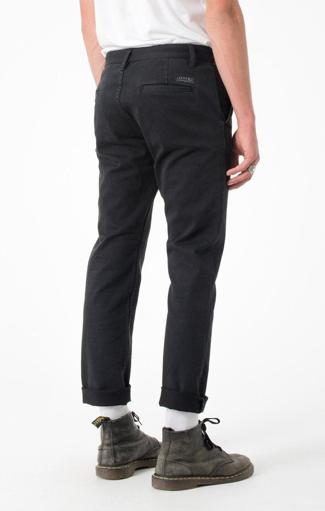 Afends Rival Chino Pant Black