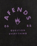 Afends Roll Bandcut Muscle Tee Black M183087 Famous Rock Shop Newcastle 2300 NSW Australia