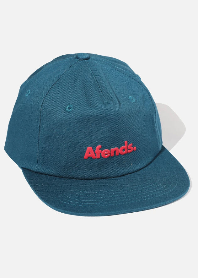 Afends Unisex Home Grown Snapback Cap Deep Water A194601 Famous Rock Shop Newcastle, 2300 NSW. Australia. 1