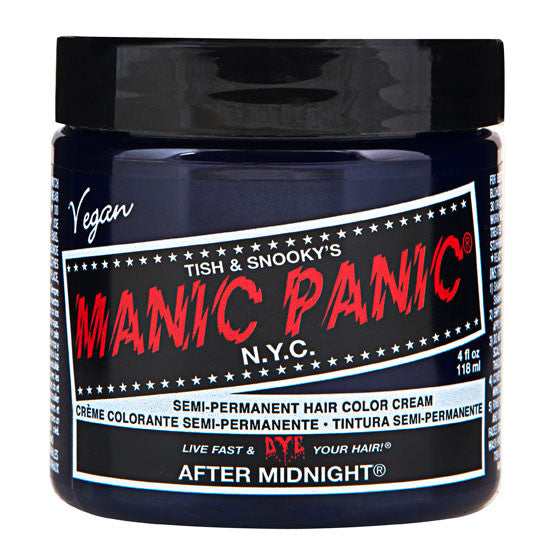 Manic Panic Semi-Perm Hair Color - After Midnight Classic Creme